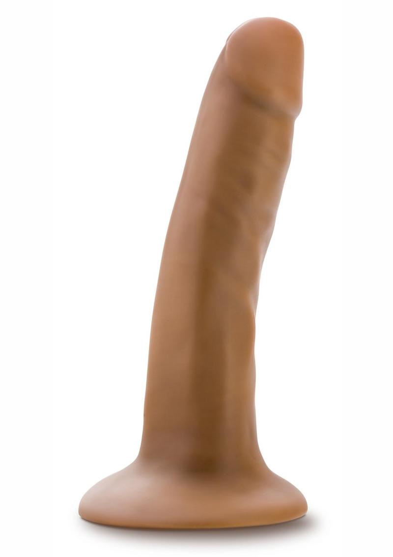 Dr Skin Silicone Dr Lucas Dildo With Suction Cup 5 5in Mocha