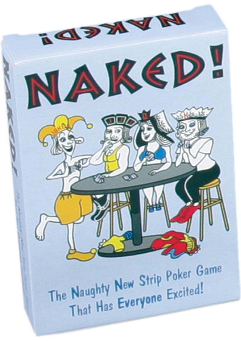 Naked The Card Game - SecretsBoutiques.com