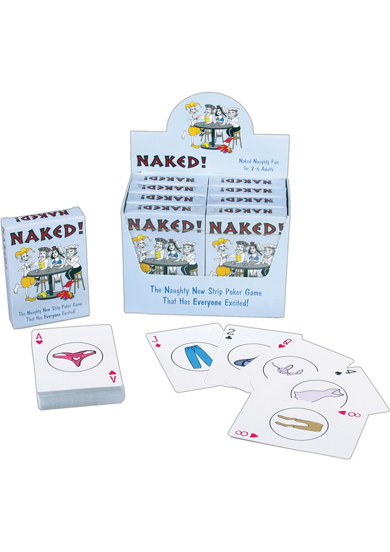 Naked The Card Game - SecretsBoutiques.com