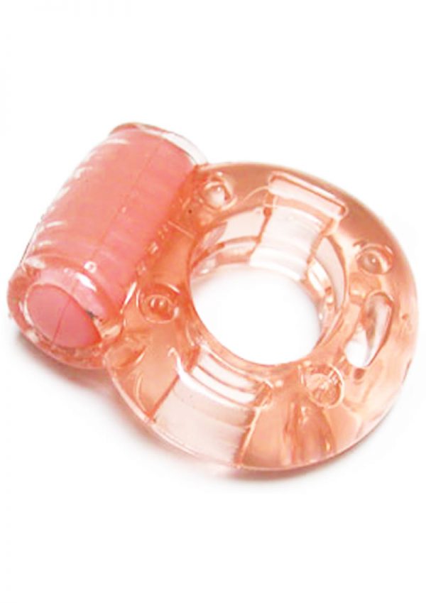 The Screaming O Touch Plus Cock Ring Waterproof Flesh