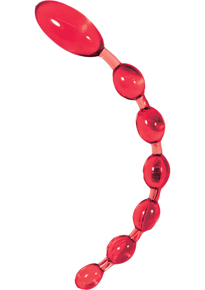 Asian Anal Eggs Anal Beads Red - SecretsBoutiques.com