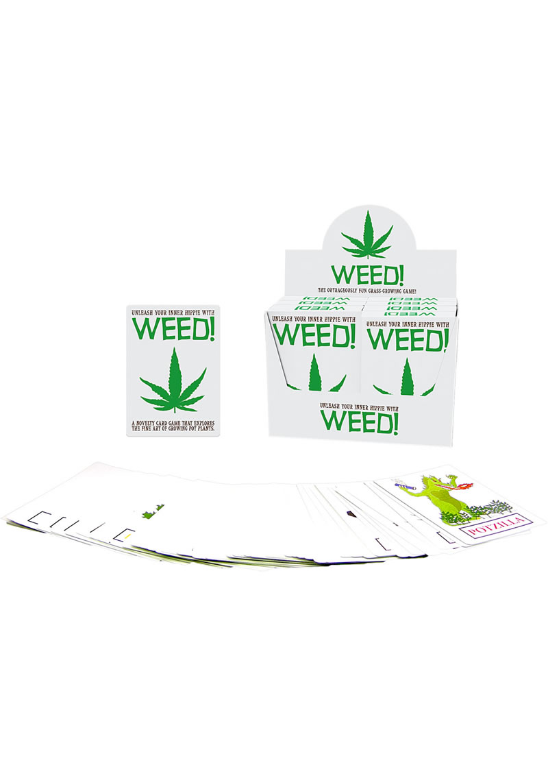 weed the card game