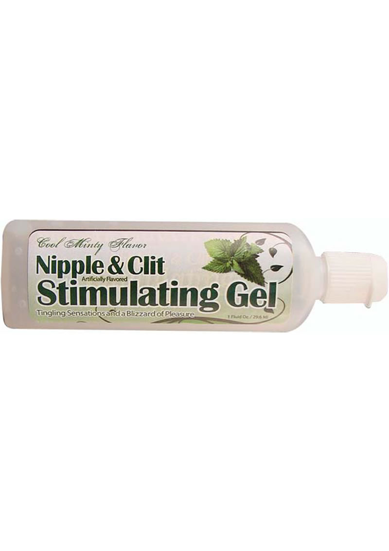 Nipple And Clit Stimulating Gel Tingling Mint 1 Ounce