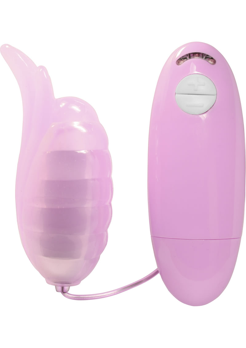 Passion Clit Tickler Vibrating Bullet With Fluttering Tip 5 Speed  Waterproof Lavender - SecretsBoutiques.com