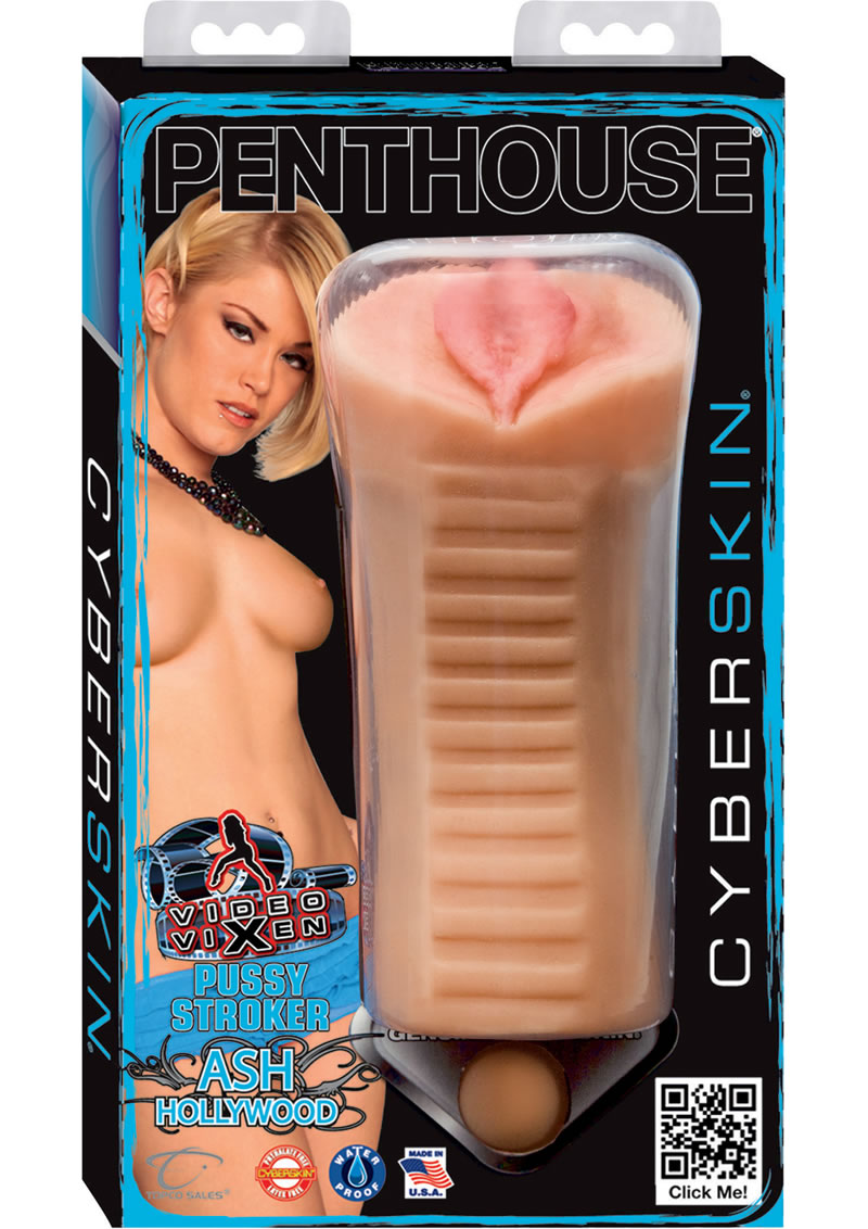 Penthouse Video Vixen Ash Hollywood Cyberskin Pussy Stroker Waterproof  Flesh - SecretsBoutiques.com