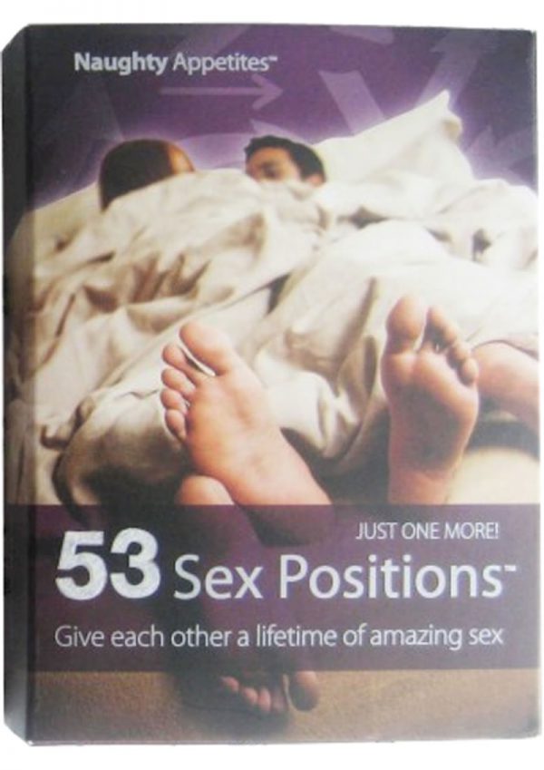 53 Sex Postions Cards