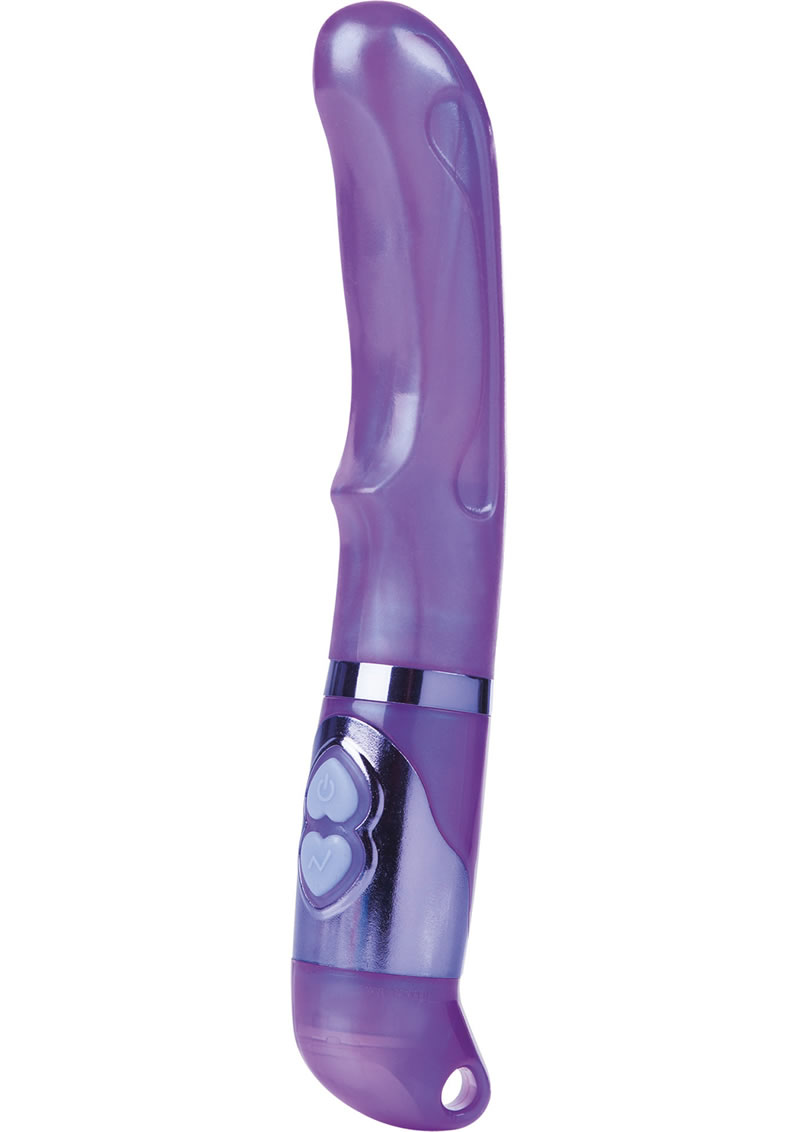 Platinum Edition G Bliss 8 Function Vibrator Waterproof Purple 5 Inch -  SecretsBoutiques.com