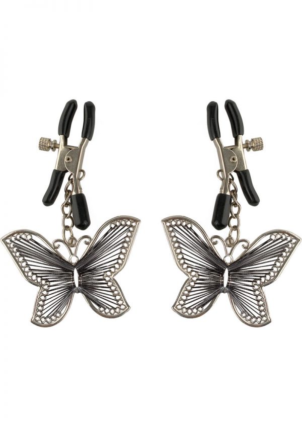 Fetish Fantasy Series Butterfly Nipple Clamps