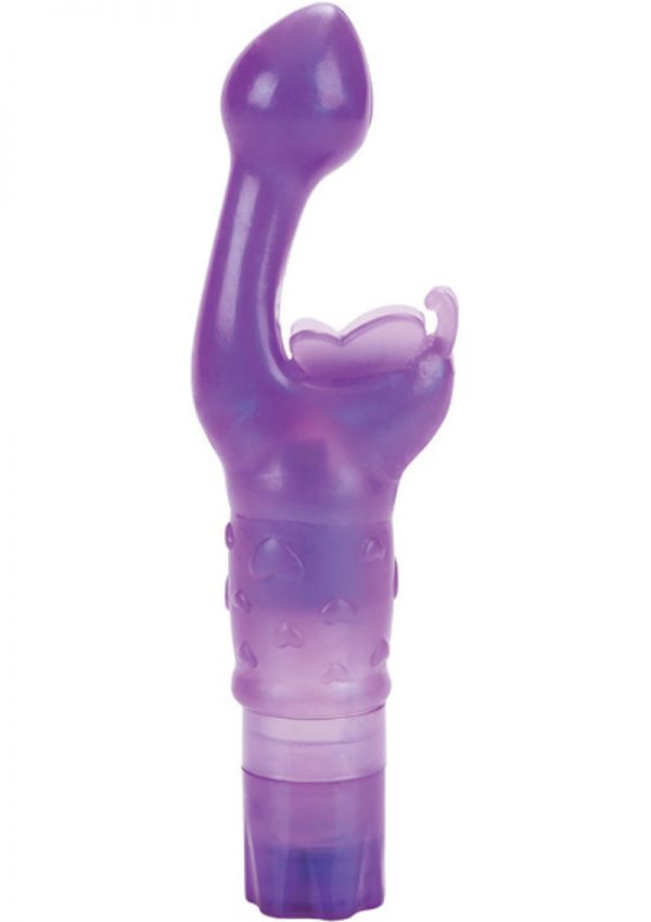 The Original Butterfly Kiss Vibrator Waterproof Purple Bulk