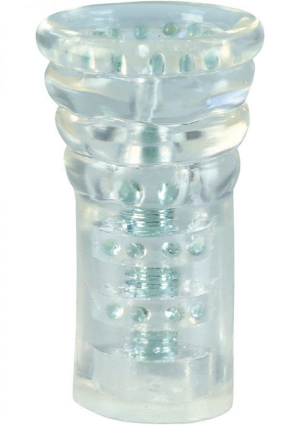 Sue Johanson Head Honco Stroker Masturbator Clear - Bulk