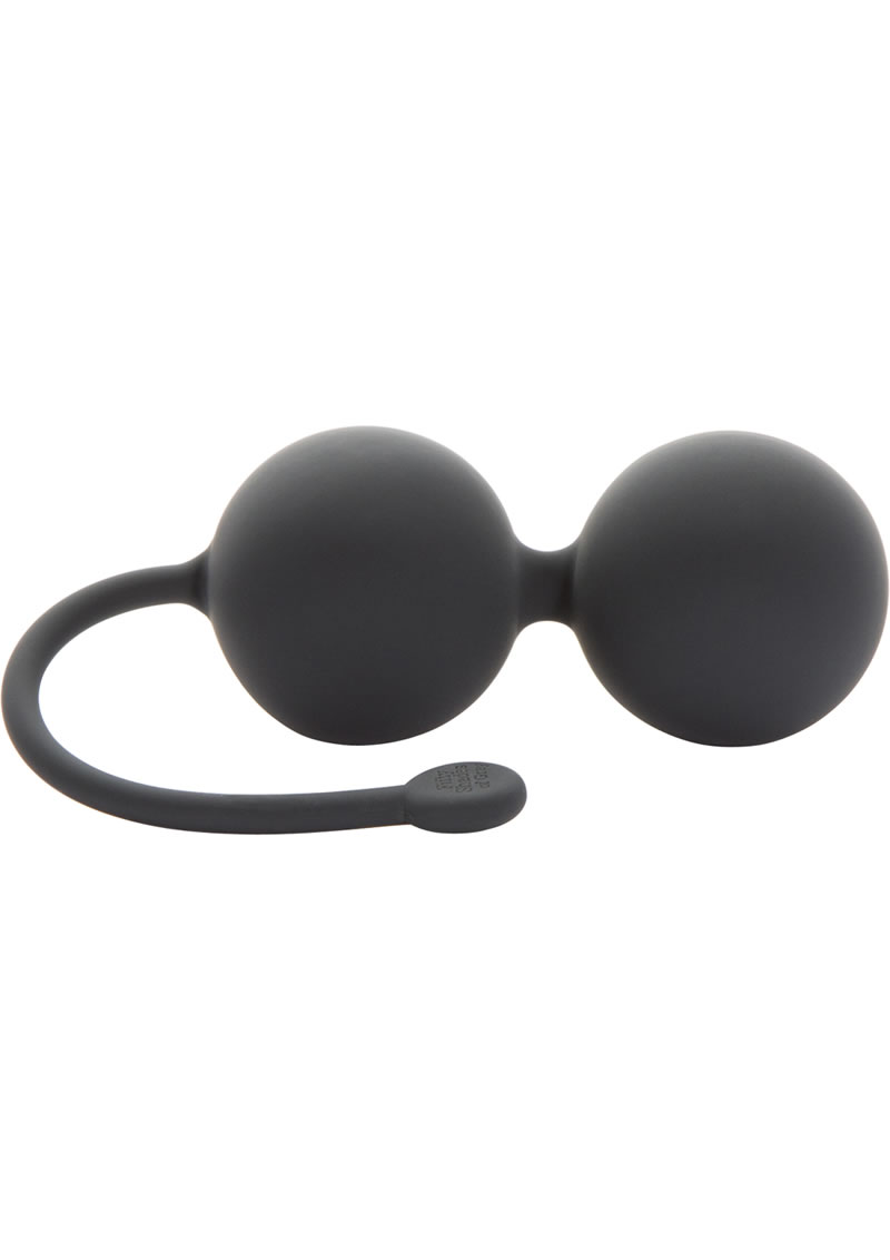 Fifty Shades Of Grey Tighten And Tense Silicone Jiggle Balls Black