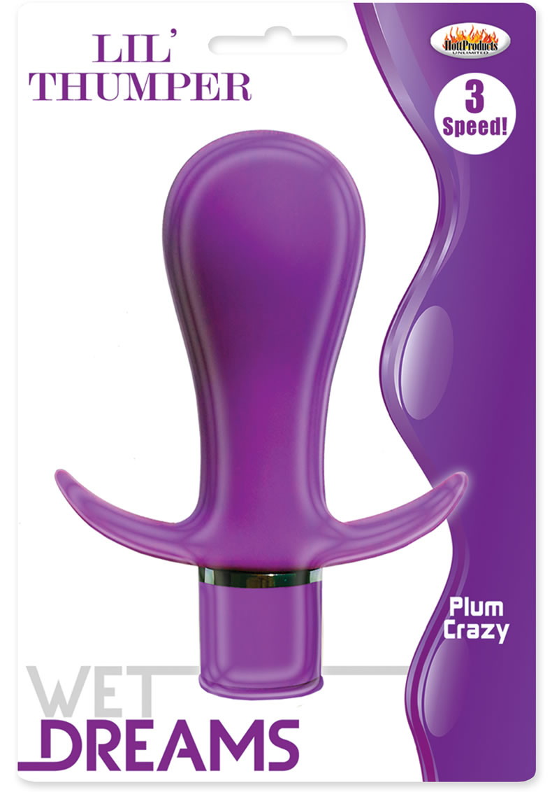 Wet Dreams Lil Thumper Vibe Purple - SecretsBoutiques.com