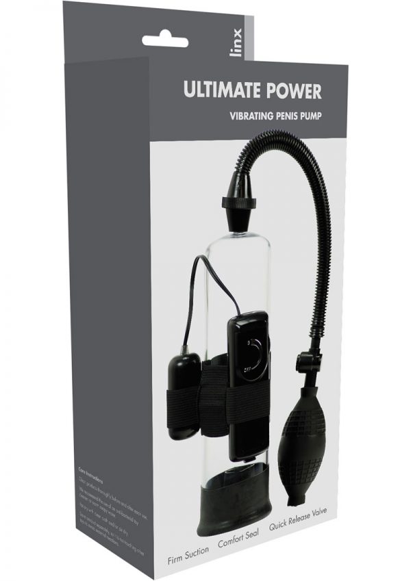 Linx Ultimate Power Remote Control Penis Pump