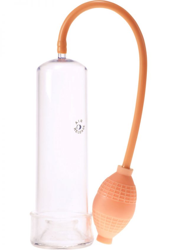 Linx Stallion Penis Pump Clear 7.75 Inch