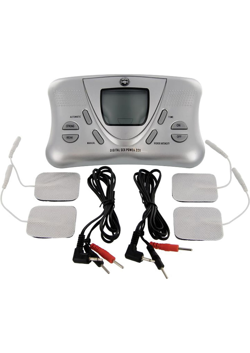 Zeus Deluxe Estim Digital Power Box - SecretsBoutiques.com