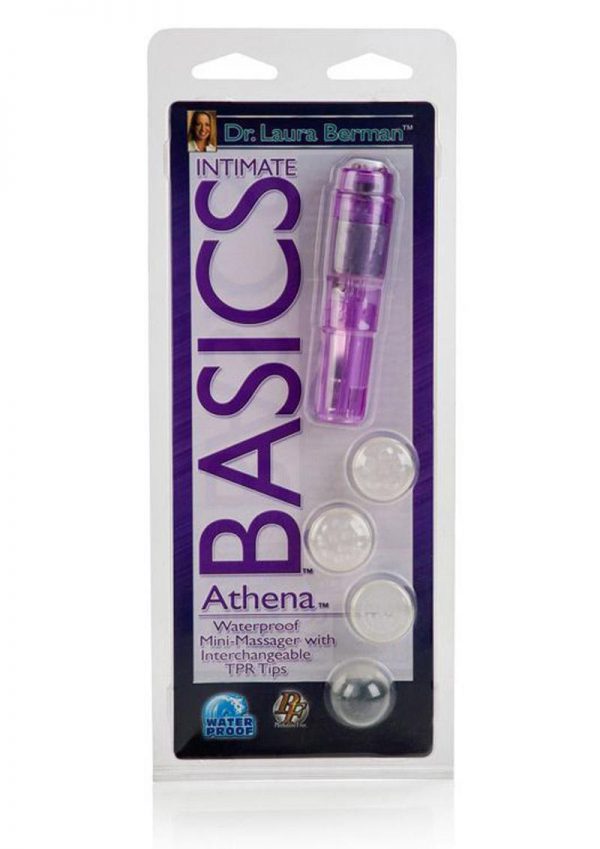 Dr Laura Berman Intimate Basics Athena Waterproof Mini Massager Bulk