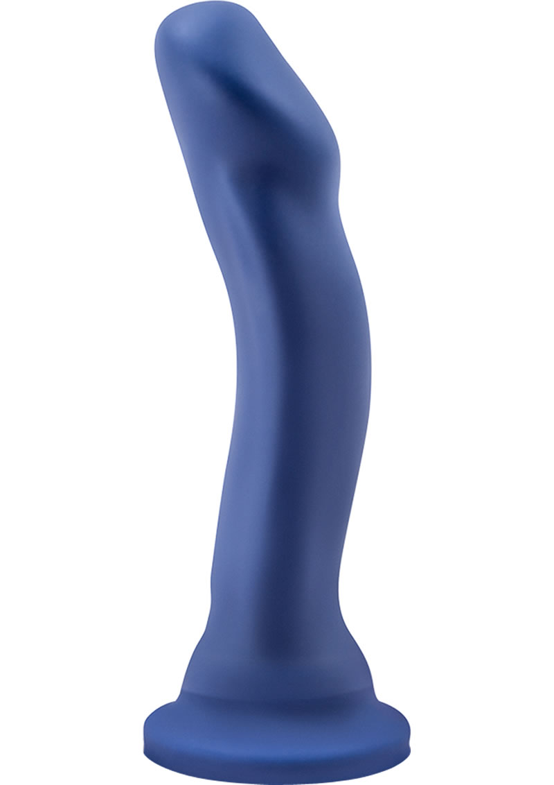 Real Nude Helio Dual Dense Silicone Dildo Indigo 7.5 Inch -  SecretsBoutiques.com