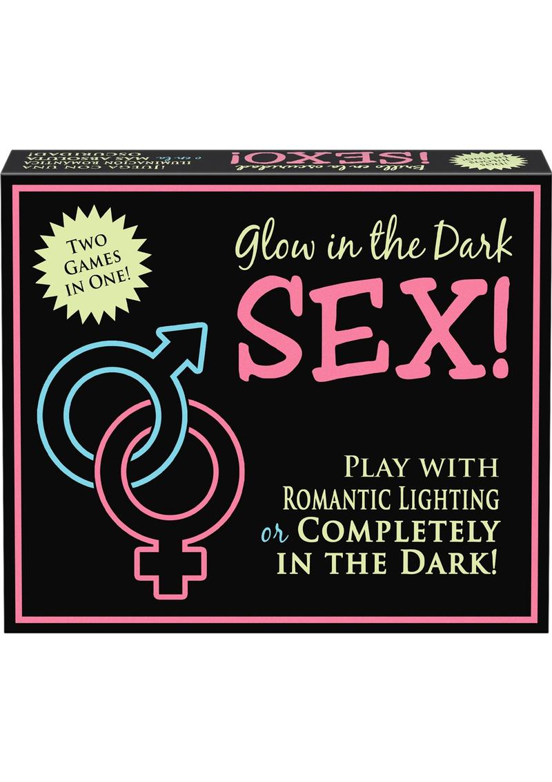 Glow In The Dark Sex Board Game - SecretsBoutiques.com