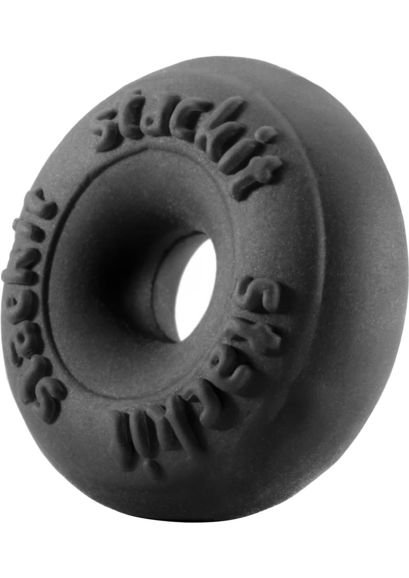 Stackit SilaSkin Cock Ring Black