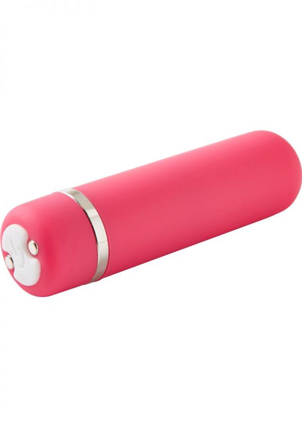 Nu Sensuelle Joie Discreet 15 Function USB Rechargeable Bullet Waterproof Pink 2.5 Inch
