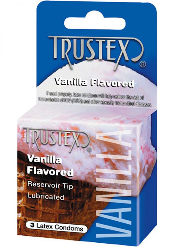Vanilla Trustex Condom