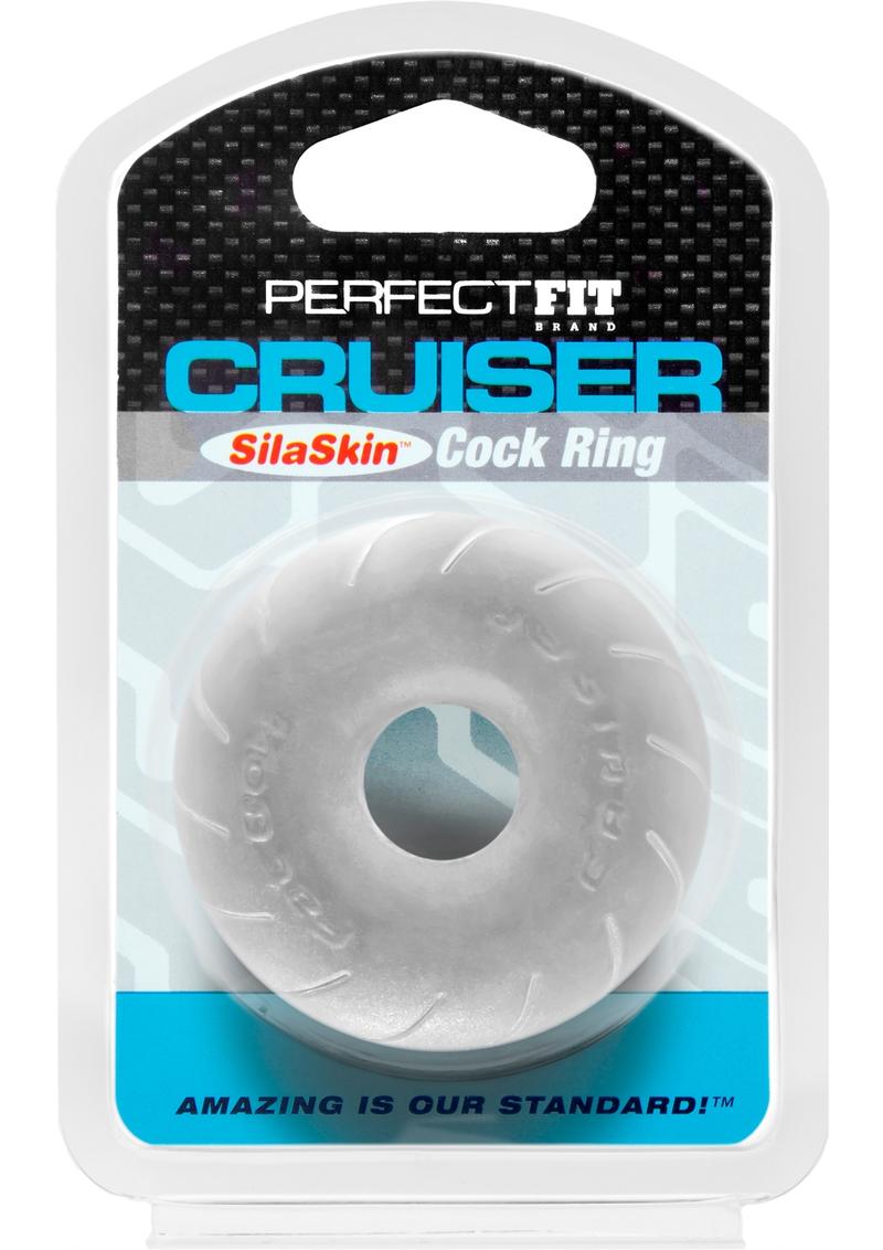 Perfect Fit Cruiser Cock Ring Clear