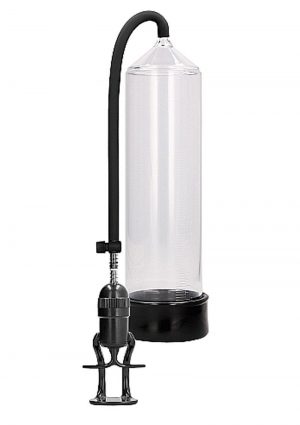Pumped By shots Deluxe Beginner Pump Clear