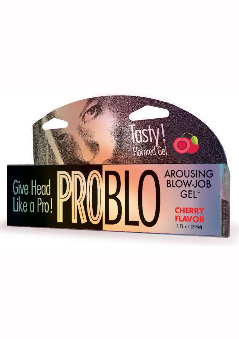 Pro Blo Numbing Deep Throat Flavored Gel Cherry - SecretsBoutiques.com