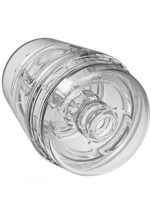 Main Squeeze Pop Off Optix Stroker Crystal 4 Inch