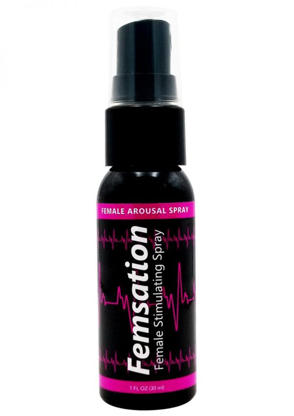 Femsation Female Stimulation Spray 1 Ounce Bottle