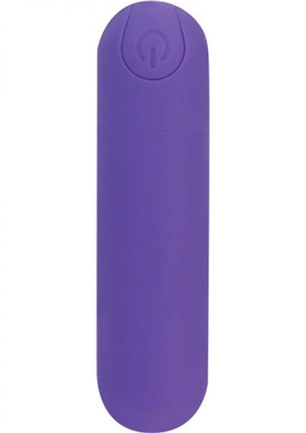 Essential Power Bullet Rechargeable Waterproof Purple