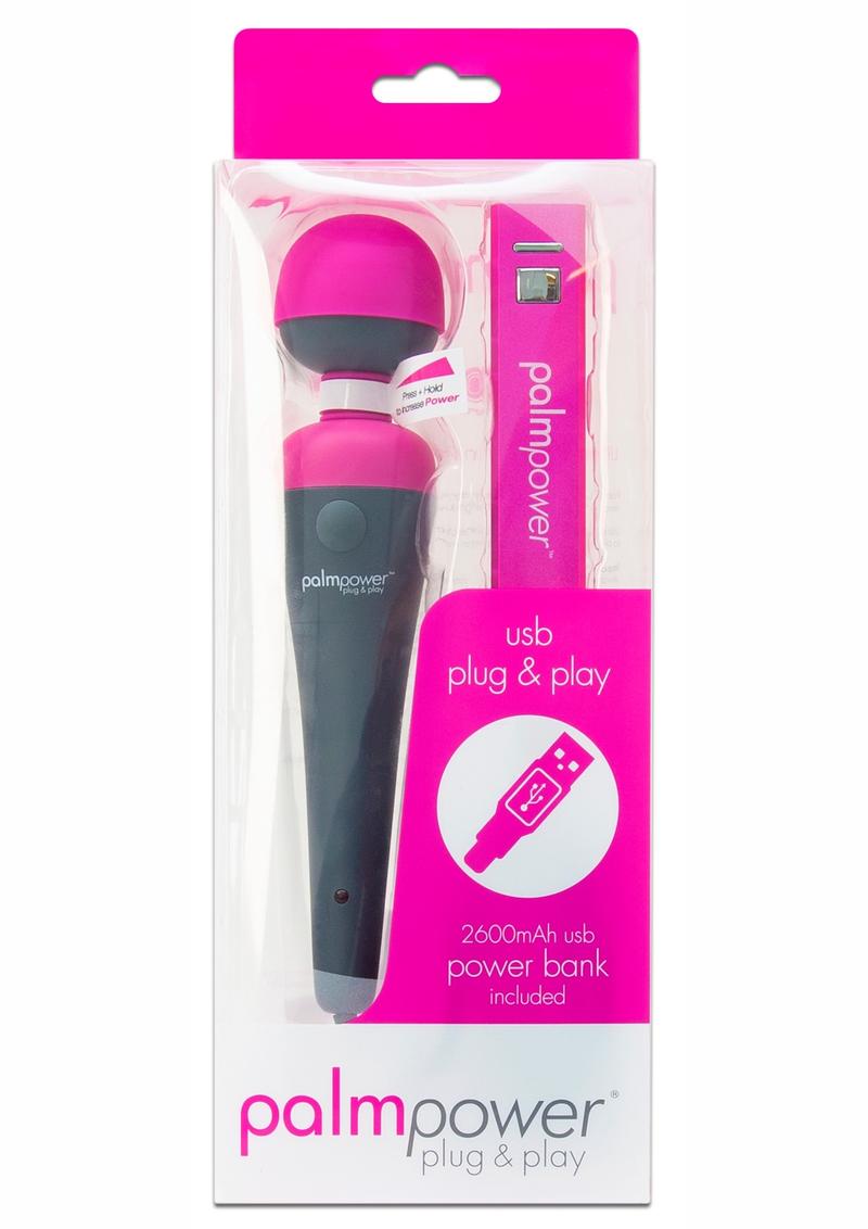 Palmpower Plug and Play Massager