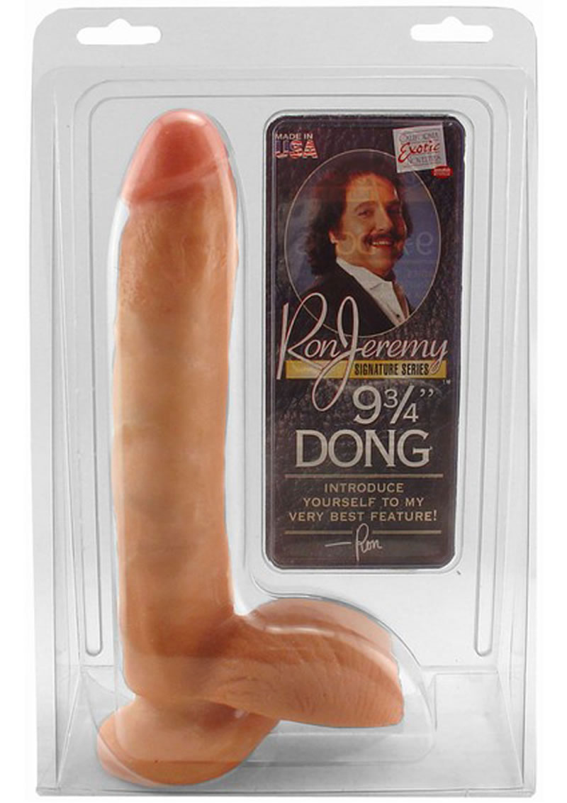 Ron Jeremy Dong Waterproof 9.75 Inch Ivory - SecretsBoutiques.com