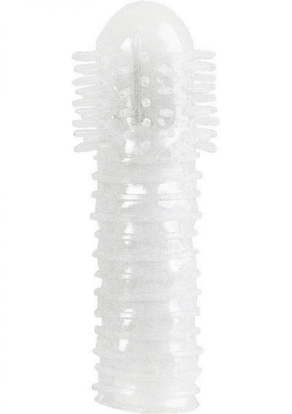 Glow in The Dark Reversible Sleeve 5.5 inch Clear