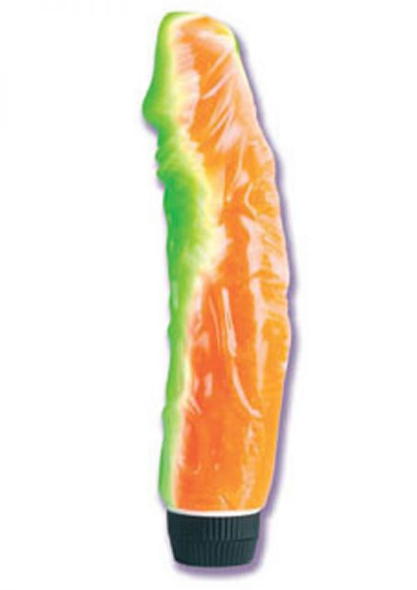 FUNKY JELLY VIBE WATERPROOF 8 INCH MULTI COLORED
