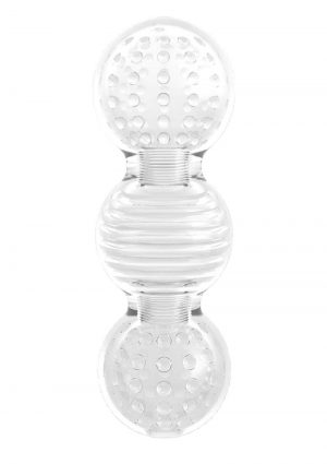 Linx Rapids Sucker Stroker Waterproof Clear