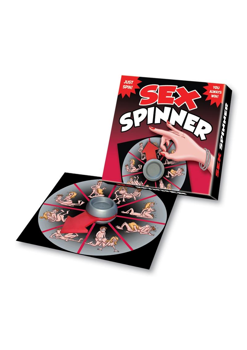 Sex Spinner Game Sex Position Game Novelty - SecretsBoutiques.com