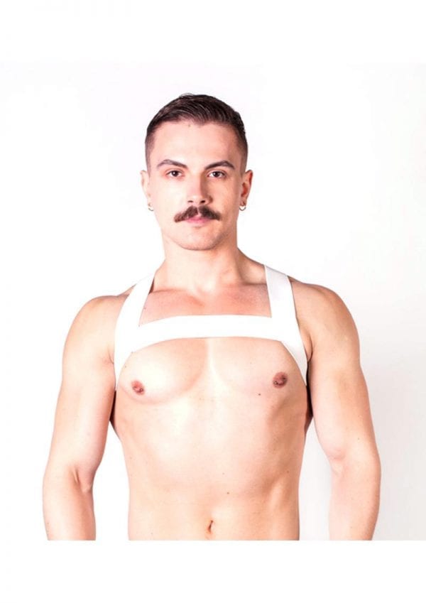 Prowler Red Sports Harness White L/xl
