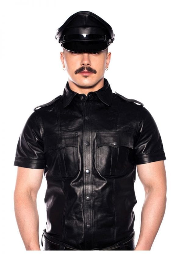 Prowler Red Police Shirt Blk Xl