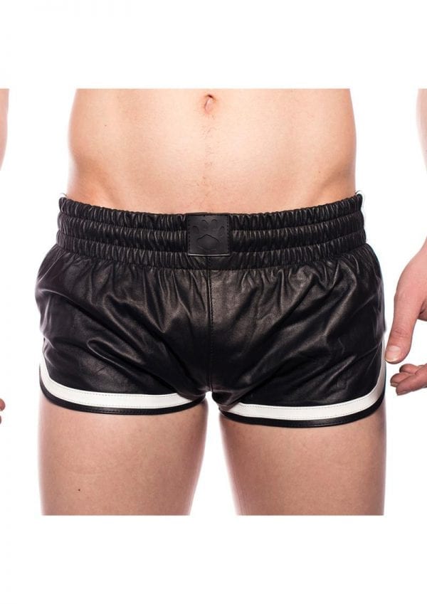 Prowler Red Leather Sport Shorts Wht Xxl