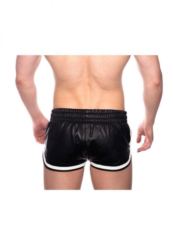 Prowler Red Leather Sport Shorts Wht Xxl
