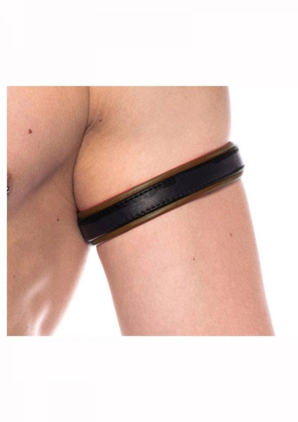 Prowler Red Bicep Band Blk/green Os