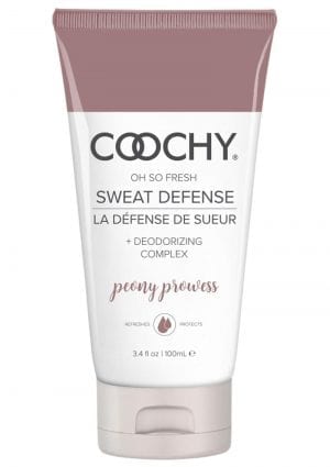 Coochy Defense Lotion Peony 3.4 Oz