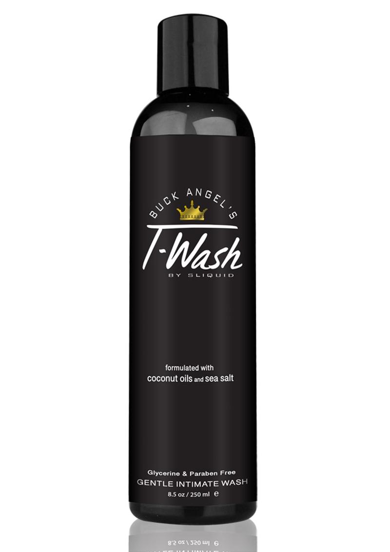 Sliquid Buck Angel T Wash 8.5oz - SecretsBoutiques.com