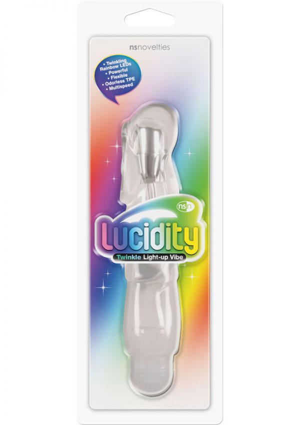 Lucidity Aurora Light Up Vibe Waterproof