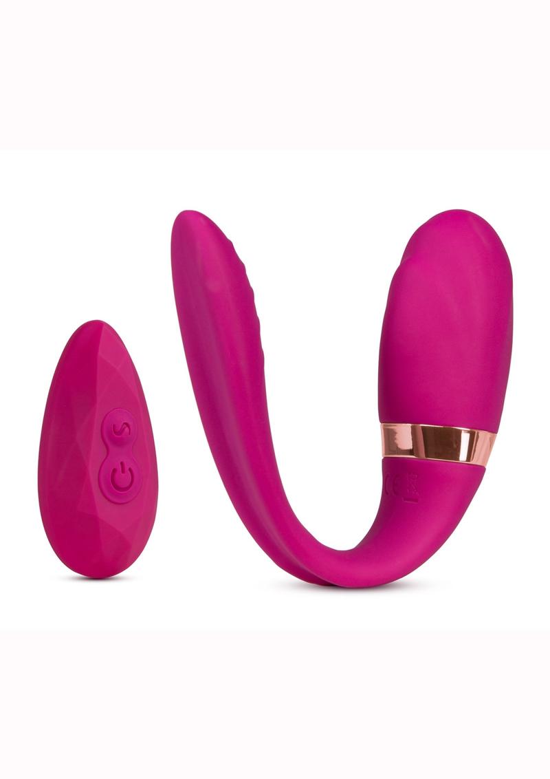 Lush Ava Rechargeable Siliocne Vibrator - Velvet Pink - SecretsBoutiques.com