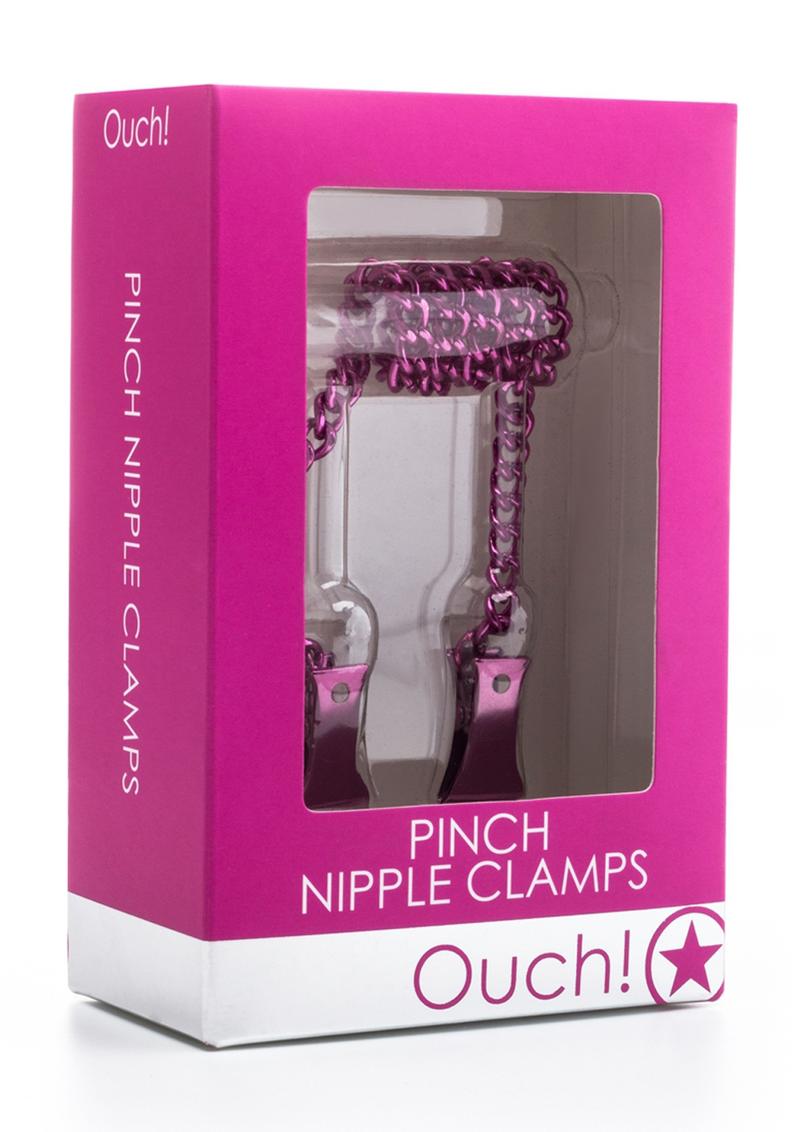 Pinch Nipple Clamps