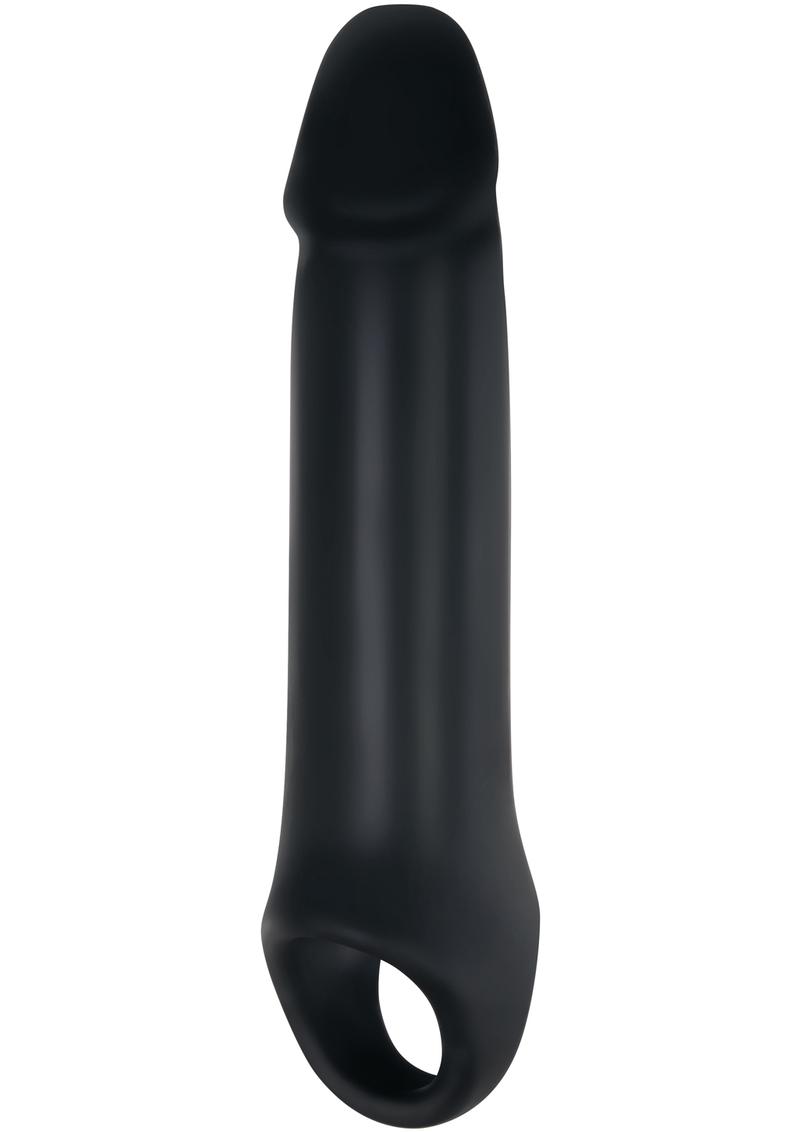 Adam andamp; Eve Adam`s Fantasy Extension With Ball Strap - Black -  SecretsBoutiques.com