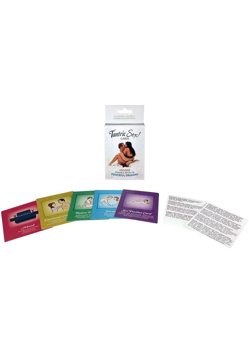 Tantric Sex Couples Sex Position Card Game - SecretsBoutiques.com