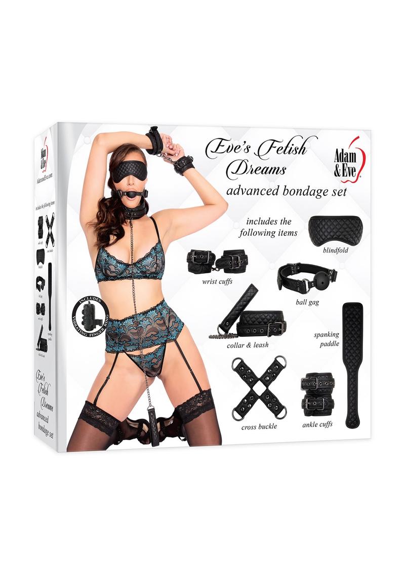 Adam andamp; Eve Eve`s Fetish Dreams Advanced Bondage Set -  SecretsBoutiques.com